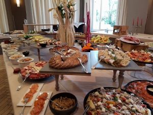 château de Namur brunch